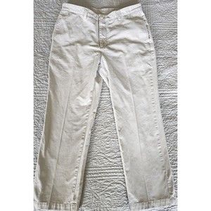 Vineyard Vines Mens Club 100% Cotton Chino Pants 36x30 Beige Tan Khaki